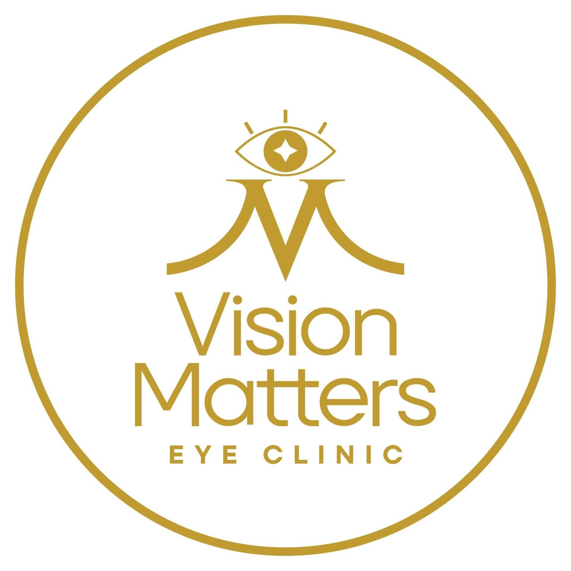 VisionMatters Eye Clinic logo